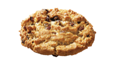 American Oatmeal Raisin Cookie