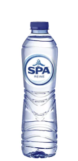 Spa blauw flesje 0,5L