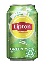 Ice tea green blikje 0,33L