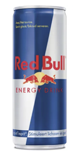 Red Bull blikje 0,25L