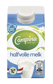 Halfvolle melk 0,5L