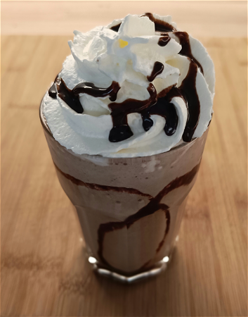 Frappé mokka