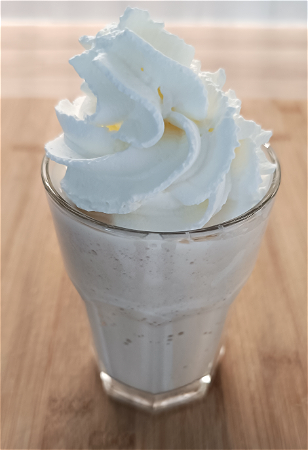 Frappé hazelnoot