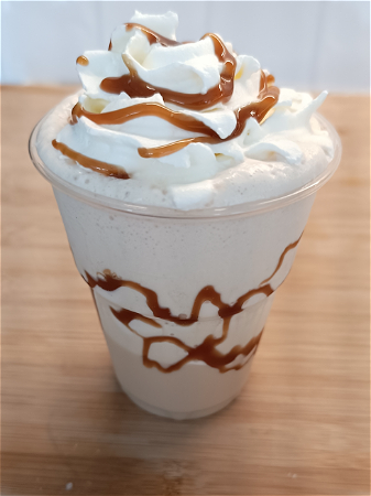 Frappé caramel