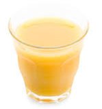 Verse jus d'orange