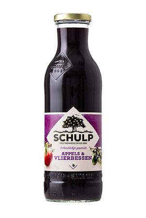 Schulp Appel & Vlierbessen 0,2L