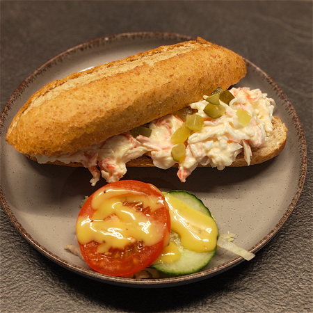 Broodje Krabsalade