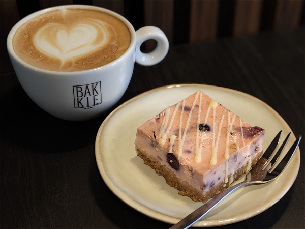 Blueberry Cheesecake bar