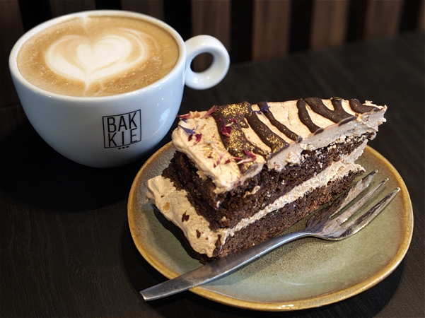 Chocolade espressotaart