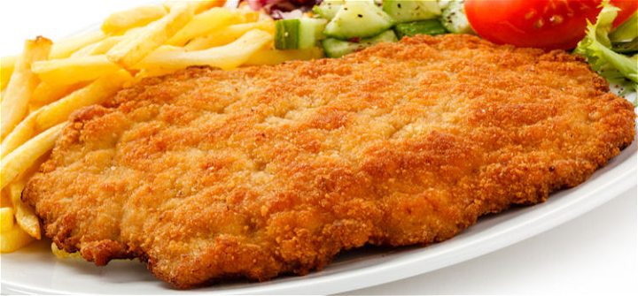 Varkensschnitzel