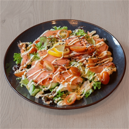 Gerookte Zalm Salade