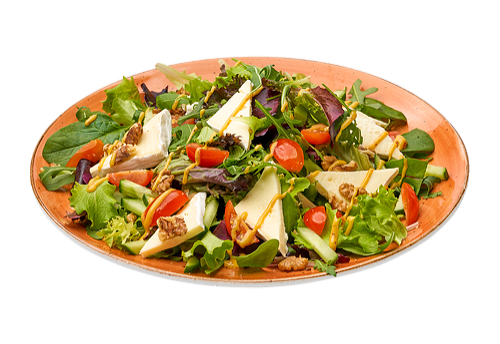 Salade Brie Met Noten