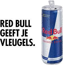 Red Bull blikje