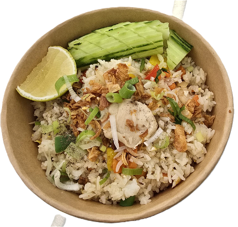 Khao Phad (nasi) 