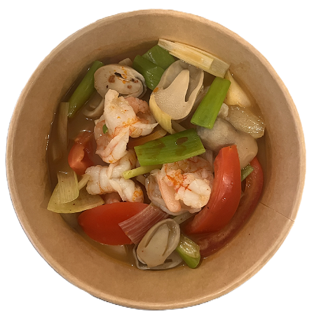 Tom Yam (spicy)