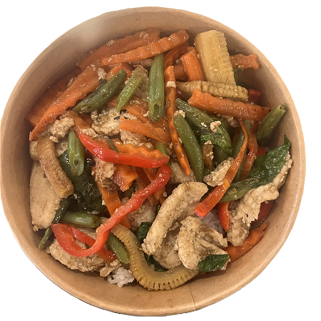Phad Kieuw Waan 
