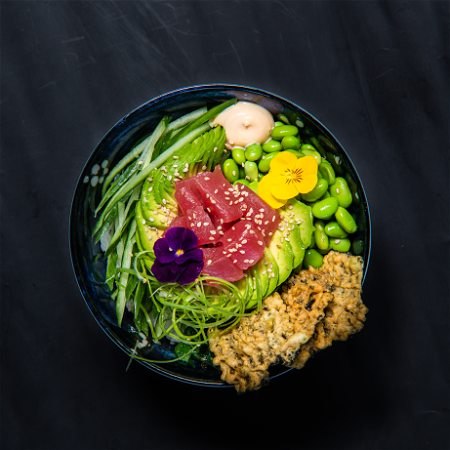 Poké bowl tonijn