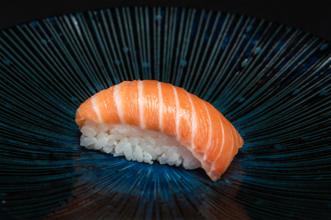 Nigiri zalm