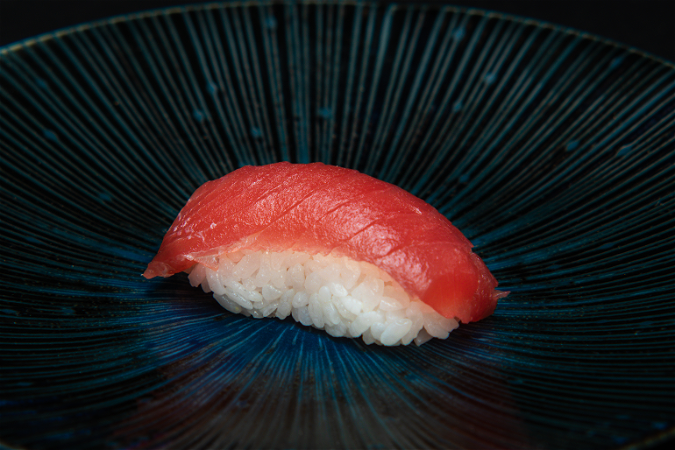 Nigiri tonijn (bluefin)