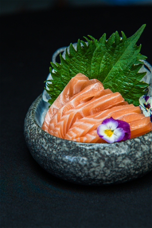 Zalm sashimi