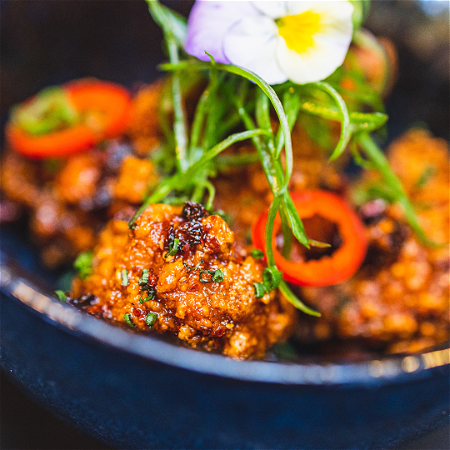 Korean fried chicken