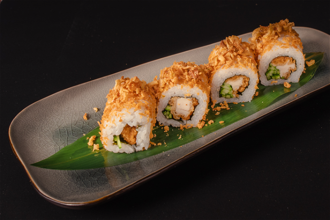 Karaage roll