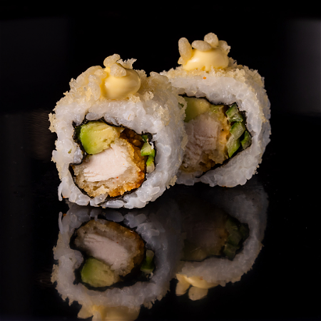 Karaage roll