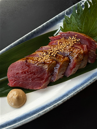 Tonijn tataki