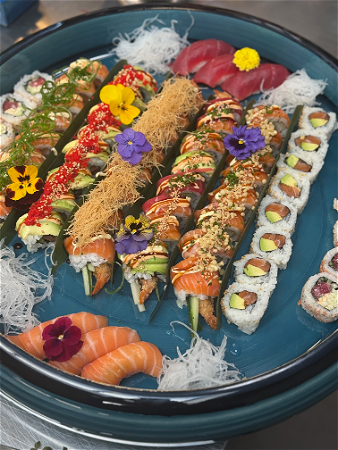 Speciale sushi schaal