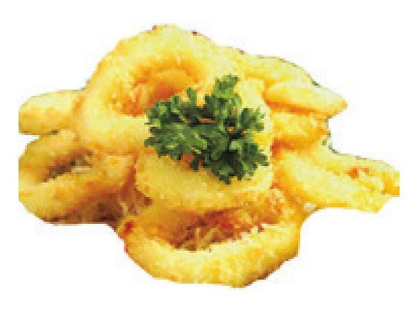 Ika tempura