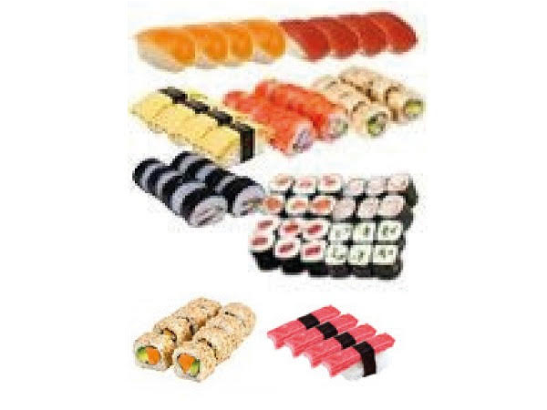 Sushi Box - 4 personen - 72 stuks