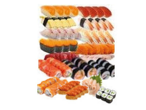 Sushi Box Deluxe - 4 personen - 104 stuks