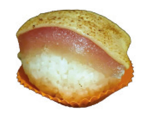 Tuna cheese temari