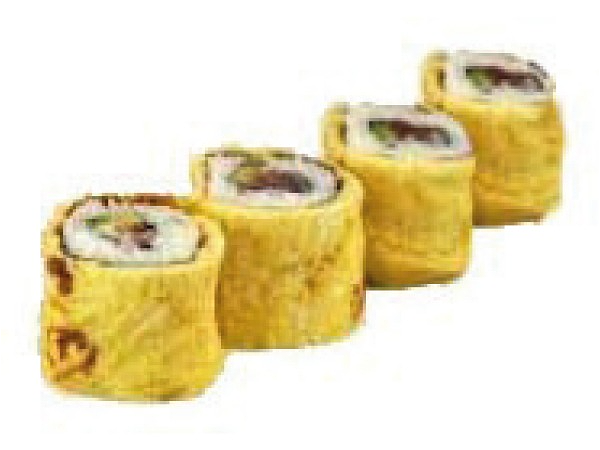 Tamago crunch roll 4st