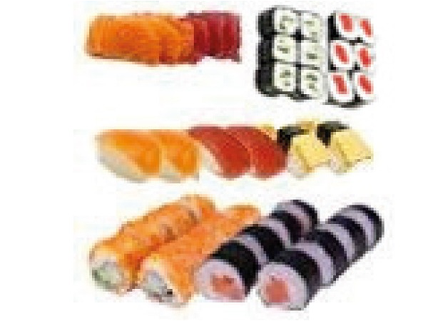 Royaal sushi pakket - 2 personen - 40 stuks