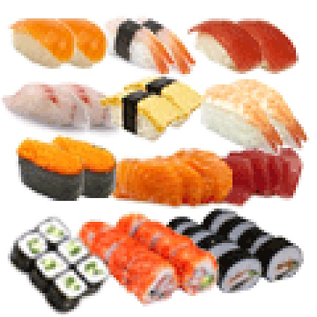 Sushi Box Deluxe - 2 personen - 56 stuks