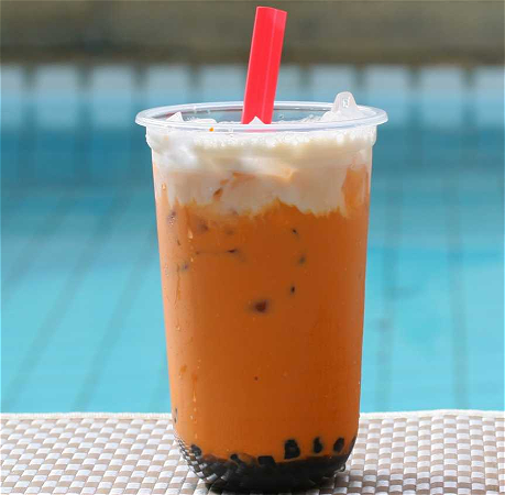 Thai flavour latte