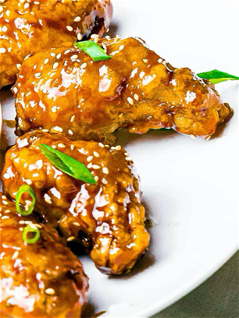 Fried korean chicken-soy garlic 