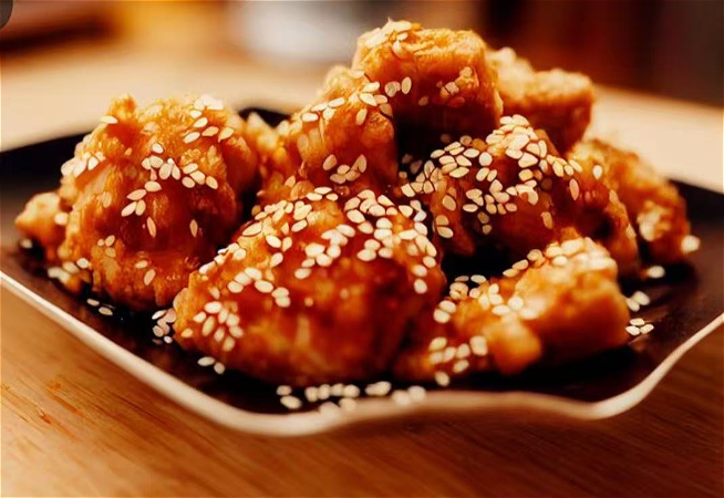 Fried korean chicken-soy garlic 