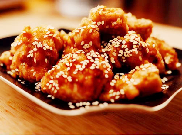 Korean fried chicken BBQ saus