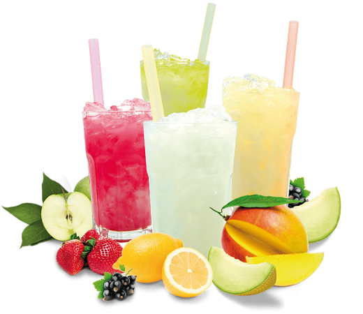 Calpis spritz perzik