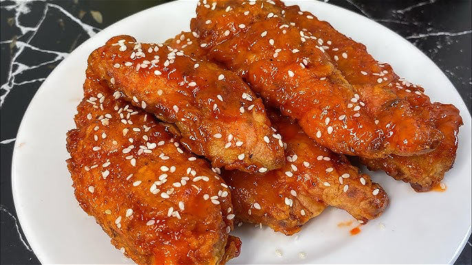 Chicken tenders spicy sweet