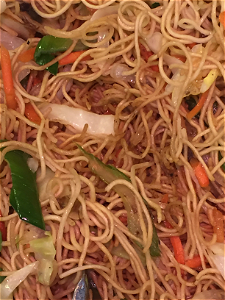 groente Bami (dun)