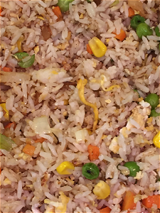 Groente nasi