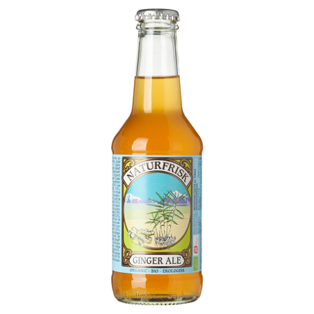 Naturfrisk Ginger Ale