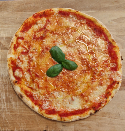 Pizza margherita
