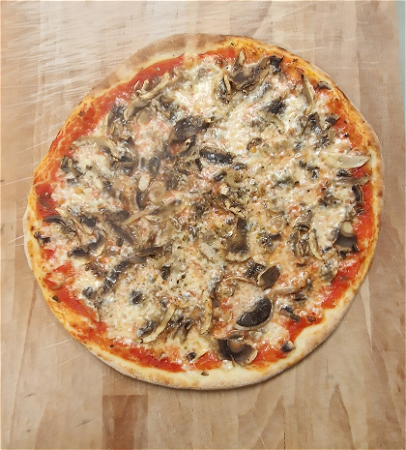 Pizza funghi