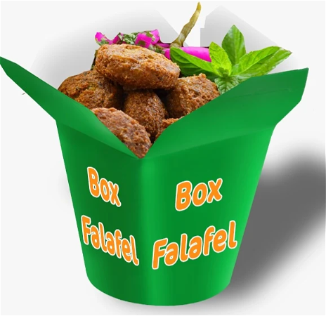 Falafel box