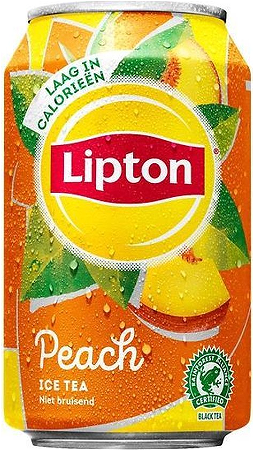 Lipton peach ice tea