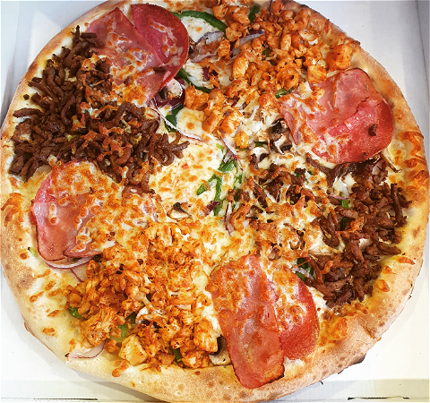 Pizza Samara 30 cm